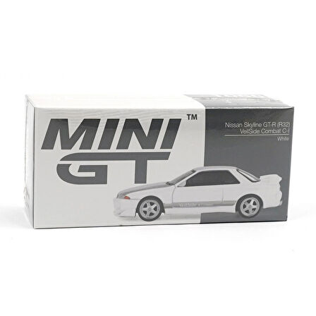 1/64 Nissan Skyline GT-R (R32) VeilSide Combat C-I White
