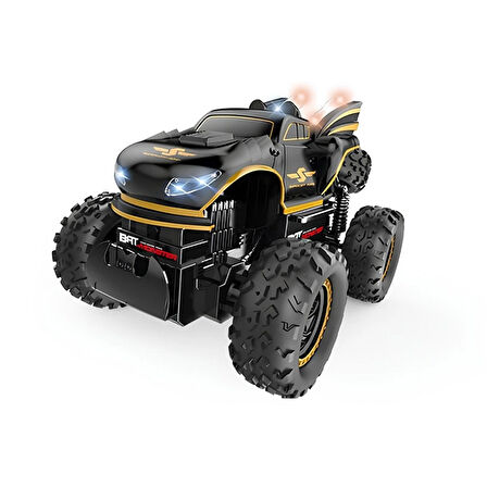 Uzaktan Kumandalı Işıklı ve Sesli Canavar Kamyon