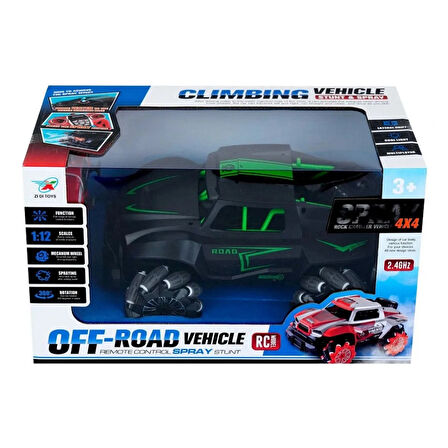 Uzaktan Kumandalı Duman Atan Off Road Jeep