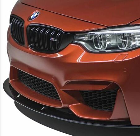 Bmw f30 çift çizgi ön panjur ızgara 2012-2018 arası parlak siyah