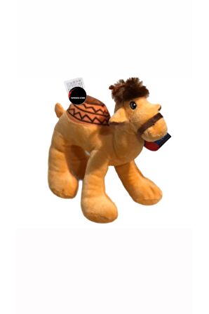 Sevimli Deve Peluş Oyuncak 25 cm Hediyelik Uyku Arkadaşı Organic Kumaş