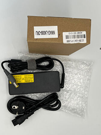 Lenovo Orjinal 40Y7700 45N0313 45N0314 ADLX65NDT3A Notebook Adaptörü Şarj Cihazı