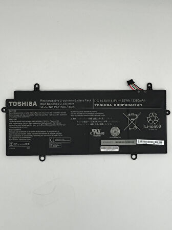 Toshiba PA5136U-1BRS Orijinal Laptop Bataryası Pili