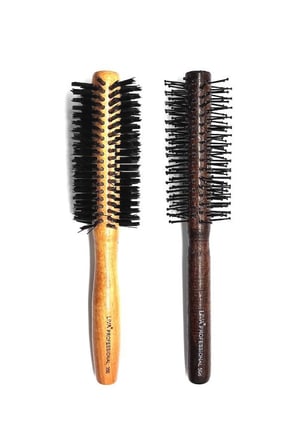 Fon Yardımcısı Salon Tipi Sac Düzenleme Liva Professıonal Saç Ve Fön Fırçası 2'li Set 350 ve 506