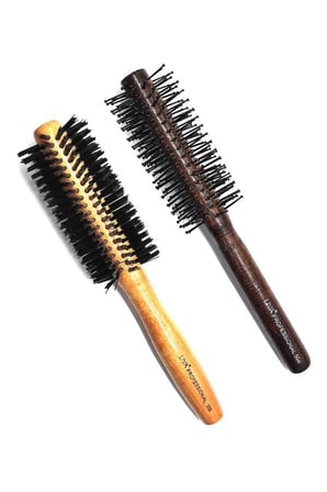 Fon Yardımcısı Salon Tipi Sac Düzenleme Liva Professıonal Saç Ve Fön Fırçası 2'li Set 350 ve 506