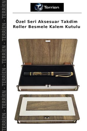 Özel Seri Aksesuar Takdim Roller Besmele Kalem Kutulu