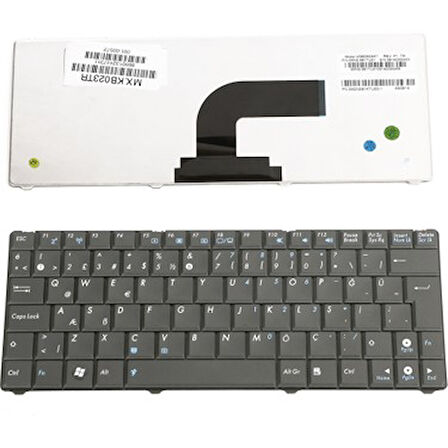Asus Eee Pc 1101HA 1105 1108 Laptop İNGİLİZCE BEYAZ Klavye Tuş Takımı