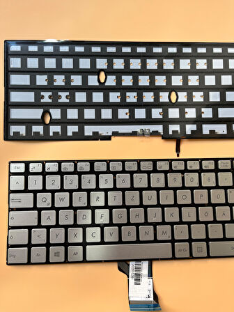 Asus Q503UA Q534UX Q551LN Q552 Q552U Q552UB Q553UB Led Türkçe Laptop Klavye