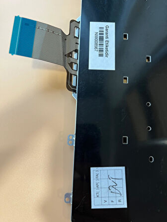 Dell Latitude E5250 E5270 E7250 Laptop Klavyesi Tuş Takımı