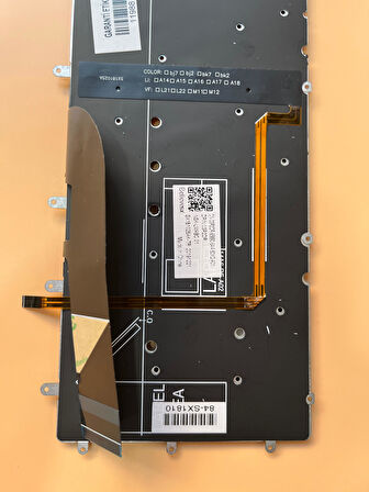 Dell XPS 13 9360-QTS50W101 Notebook Türkçe Ledli Klavye
