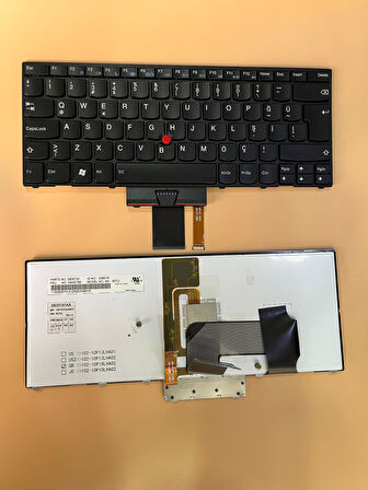 Lenovo Thinkpad X1 Type 1293, 1294 Xi Hybrid 04W1000 NN-85N0 X1 notebook Türkçe led klavye