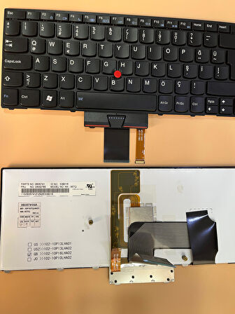 Lenovo Thinkpad X1 Type 1293, 1294 Xi Hybrid 04W1000 NN-85N0 X1 notebook Türkçe led klavye