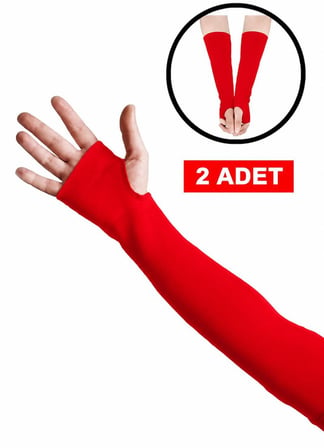 Delux Serisi Vly-Xl Voleybol Elliği Kırmızı XL Beden Mac Hediye