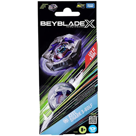 Beyblade Top Keel Shark 3-60LF