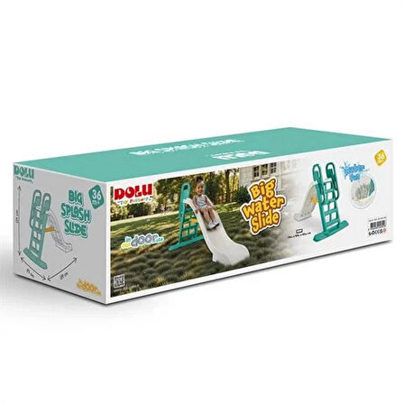 2'si Bir Arada Büyük Su Kaydırağı