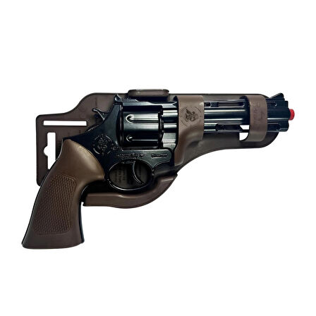 Metal Oyuncak Tabanca Siyah Seri 17