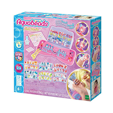 35027 AquaBeads Tasarla ve Sergile Tırnak Atölyesi +4 yaş