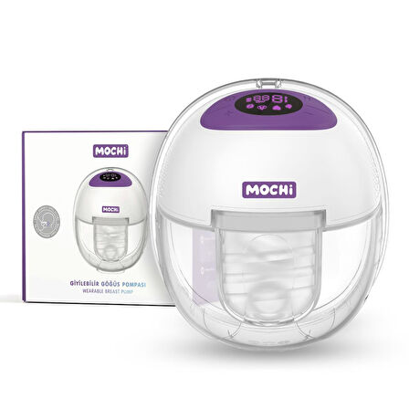 Nessiworld Mochi Giyilebilir Göğüs Pompası