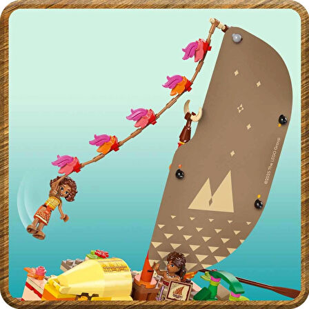 Disney Moana’nın Macera Kanosu 43270