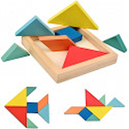 NEWTOYS MİNİ TANGRAM