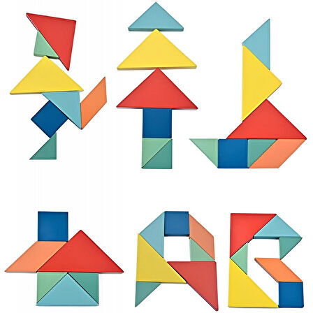 NEWTOYS MİNİ TANGRAM