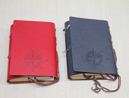 Özel Üretim Hatıra Yazı Aracı Deri Defter