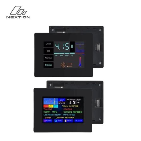 NX8048P050-011R-Y 5.0 Inch Nextion HMI Display R-Rezistif Ekran Dokunmatik Muhafaza Kasalı