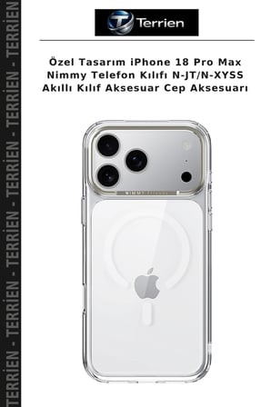 Özel Tasarım iPhone 18 Pro Max Nimmy Telefon Kılıfı N-JT/N-XYSS Akıllı Kılıf Aksesuar Cep Aksesuarı