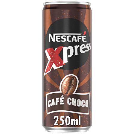 Nescafe Xpress Cafe Choco Soğuk Kahve 250 Ml X 24 Adet