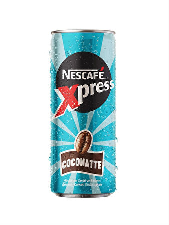 Nescafe Xpress Coco Natte Soğuk Kahve 250 Ml X 6 Adet