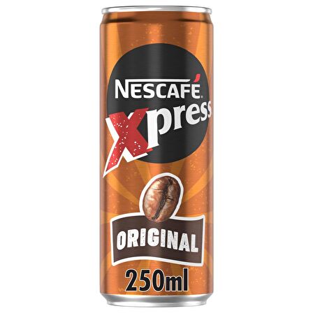 Nescafe Xpress Original Soğuk Kahve 250 Ml X 24 Adet