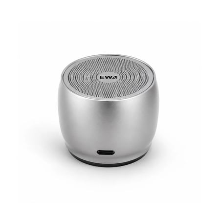 Özel Seri EWA A126 Bluetooth 5.0 Mini Hoparlör Metal Kasa Ofis Salon Parti