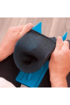 10 Adet Çorap Giyme Ve Çıkarma Aparatı – Plastik Portatif Sökülebilir Tasarım, Tek Elle Kullanım, Çorabı Yardımcısı Sock Aid Sock Helper