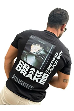 Rap Star Drake Erkek Tshirt