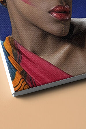 Sayılarla Boyama Seti Kasnaklı Renklerle Yüzleşme 50 X 65 Cm