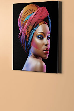 Sayılarla Boyama Seti Kasnaklı Renklerle Yüzleşme 2 40 X 50 Cm