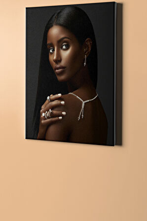 Sayılarla Boyama Seti Kasnaklı Siyah Ve Beyaz 40 X 50 Cm