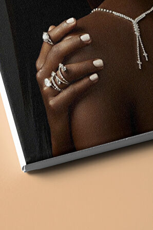 Sayılarla Boyama Seti Kasnaklı Siyah Ve Beyaz 60 X 75 Cm