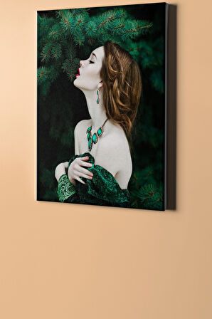 Sayılarla Boyama Seti Kasnaklı Ormanda Ferahlama 40 X 50 Cm