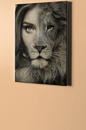 Sayılarla Boyama Seti Kasnaklı Vahşi Güzellik 2 60 X 75 Cm