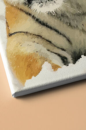 Sayılarla Boyama Seti Kasnaklı Karkaplanı 50 X 65 Cm