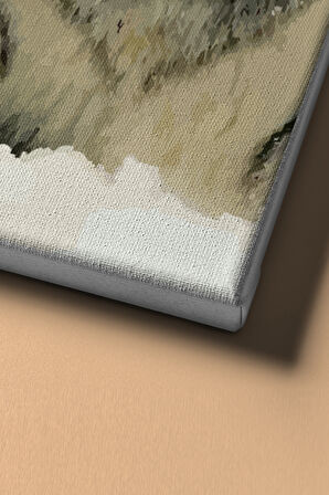 Sayılarla Boyama Seti Kasnaklı Karkaplanı 50 X 65 Cm