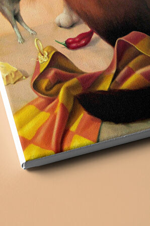 Sayılarla Boyama Seti Kasnaklı Kedi Ve Yüz 50 X 65 Cm