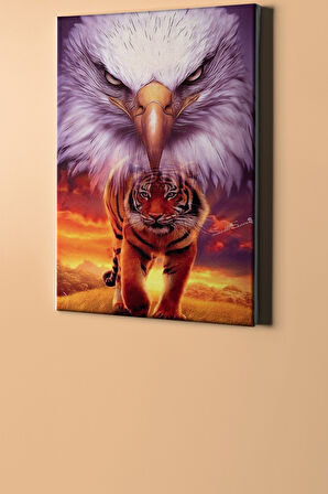 Sayılarla Boyama Seti Kasnaklı Avcılar 50 X 65 Cm