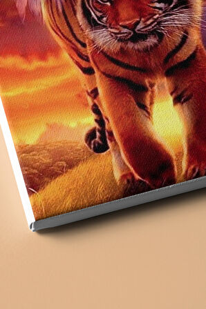 Sayılarla Boyama Seti Kasnaklı Avcılar 60 X 75 Cm