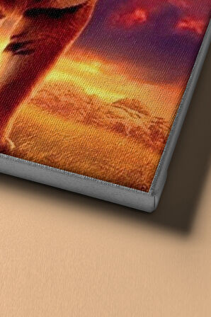 Sayılarla Boyama Seti Kasnaklı Avcılar 60 X 75 Cm