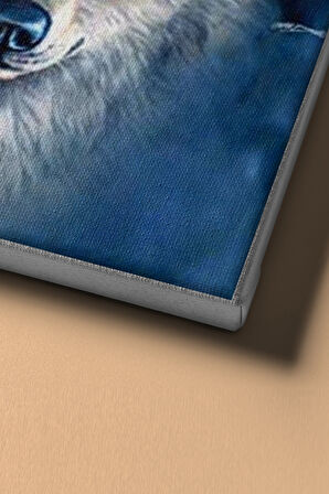 Sayılarla Boyama Seti Kasnaklı Rüyalarda Yaşamak 60 X 75 Cm