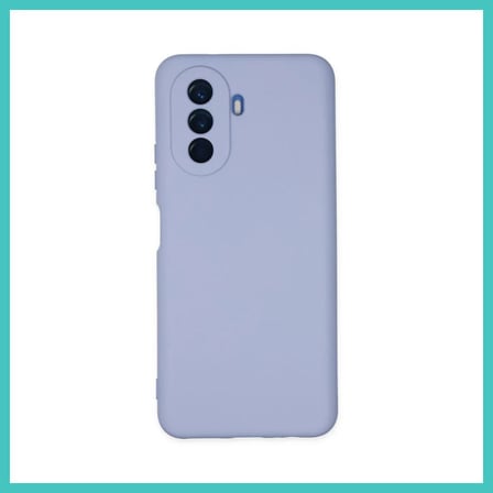 NY JOY Huawei Nova Y70 Uyumlu Kılıf Nano içi Kadife Silikon - Lila NYJOYBZ