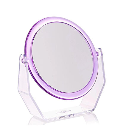 Beşgen Ayaklı Çift Taraflı Masa Aynası