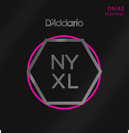 DADDARIO NYXL0942 ELEKTRO GİTAR TEL SETİ, 09-42, SUPER LIGHT